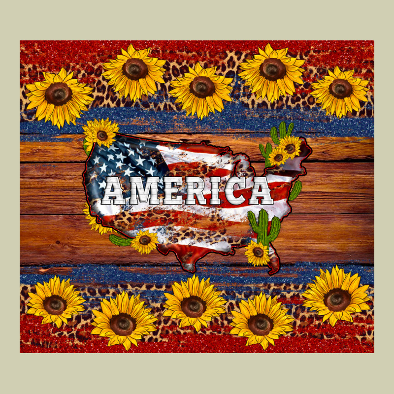 Usa Map Heavy Core Tee by Artiststas | Teevron