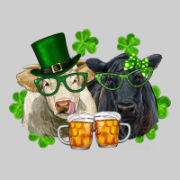 St. Patrick's Day Charolais And Black Angus Cows Premium Tee | Teevron
