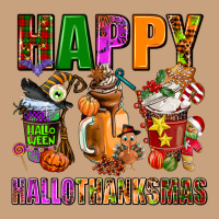 Happy Hallothanksmas Vintage Tee | Teevron
