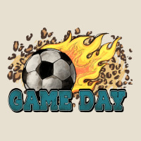 Game Day Soccer Leopard Flames Fireball Urban Hoodie | Teevron