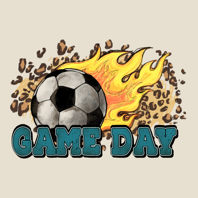 Game Day Soccer Leopard Flames Fireball Urban Hoodie by HowdyJamesFarm | Teevron
