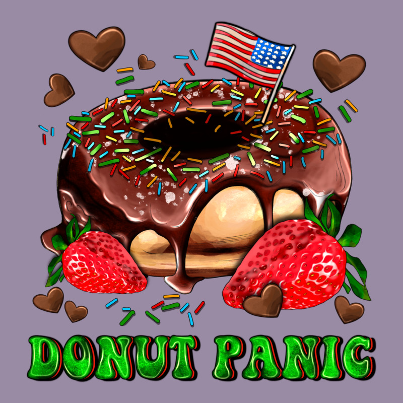 Donut Panic Classic Tee by AdoDesignShop | Teevron