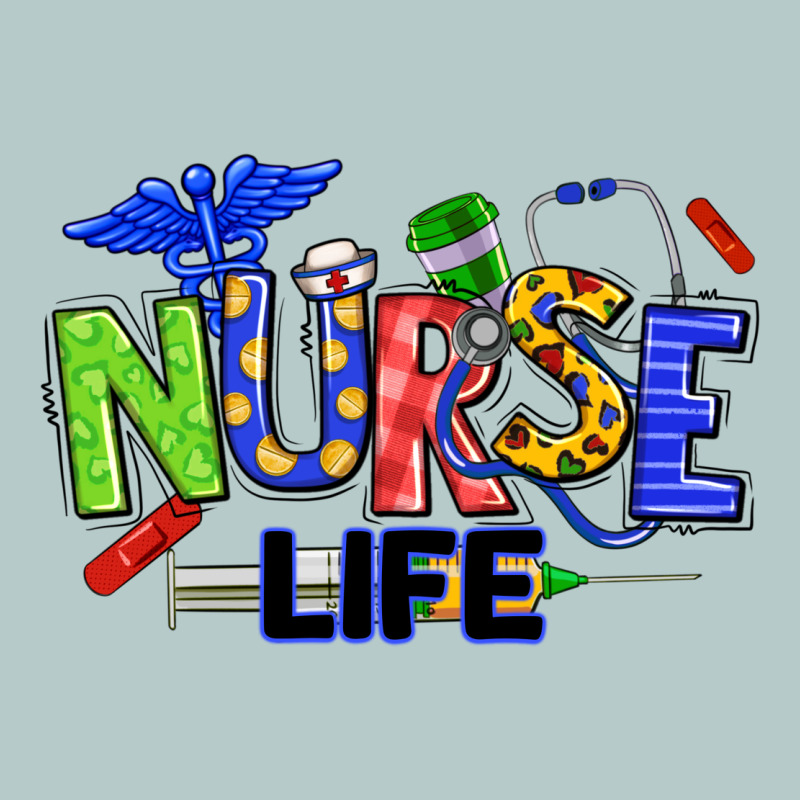 Autism Nurse Life Heavy Core Tee by texasbilliewilder | Teevron