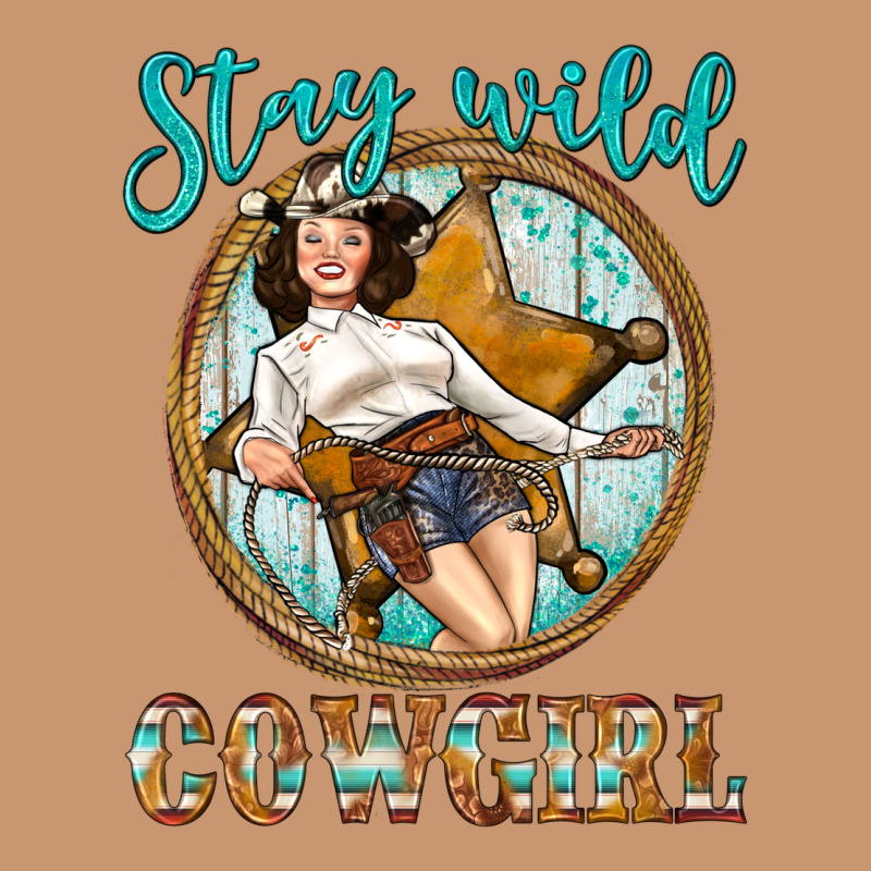 Western Stay Wild Cowgirl Heavyweight Hoodie by BundleAndBundleShop | Teevron