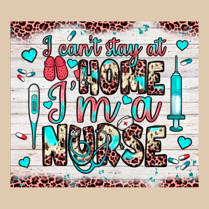 I Can’t Stay At Home I’m A Nurse Heavyweight Sweatshirt by JahusDesignShop | Teevron