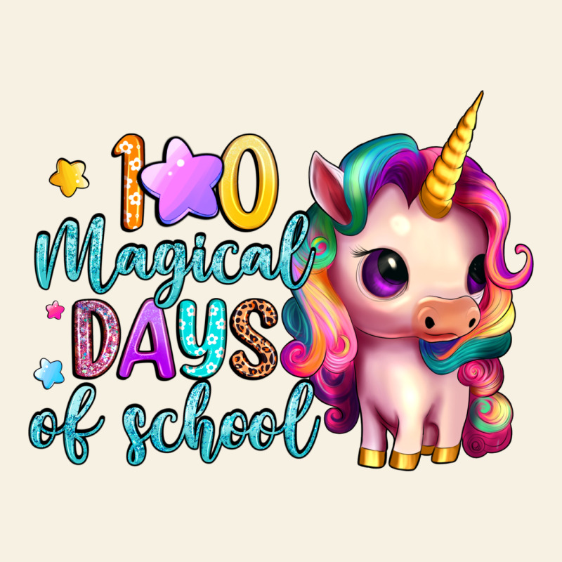 100 Magical Days Of School Vintage Tee by Artiststas | Teevron