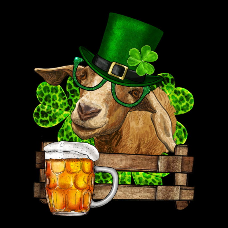 St. Patrick's Day Goat And Beer Premium Tee by RanaPortraitStore | Teevron