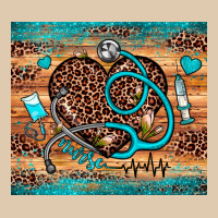 Nurse Leopard Heart Heavyweight Sweatshirt | Teevron