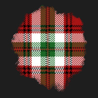 Christmas Tartan Patch Heavyweight Hoodie | Teevron
