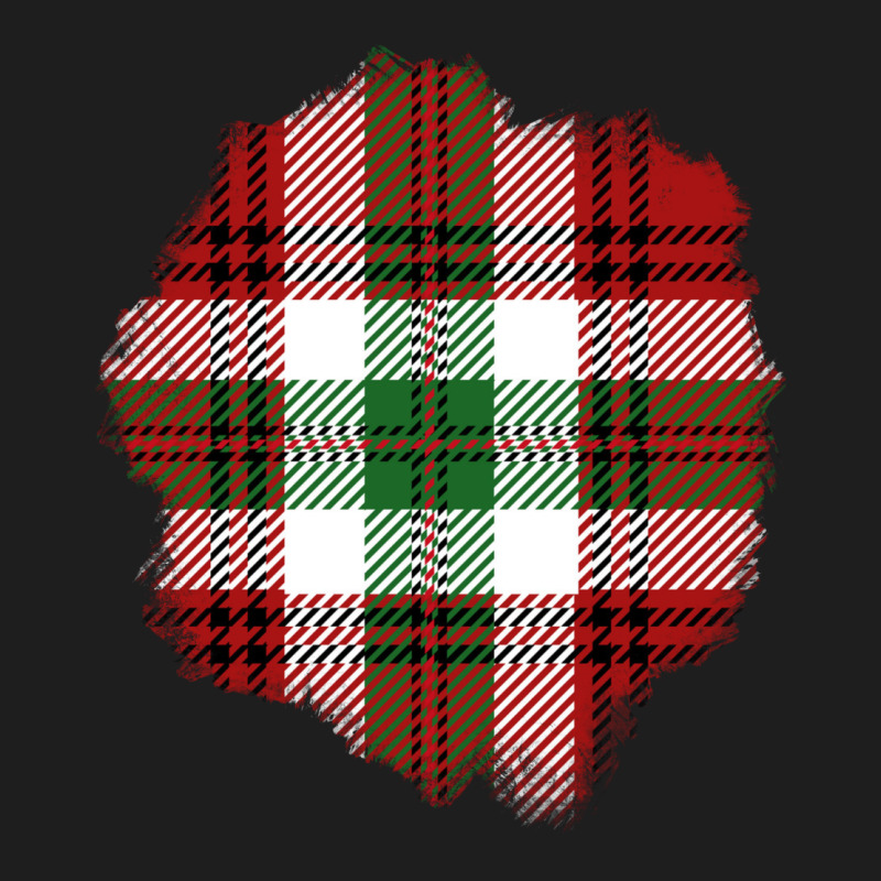 Christmas Tartan Patch Heavyweight Hoodie by BundleAndBundleShop | Teevron