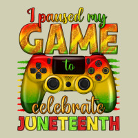 I Paused My Game Celebrate Juneteenth Heavy Core Tee | Teevron