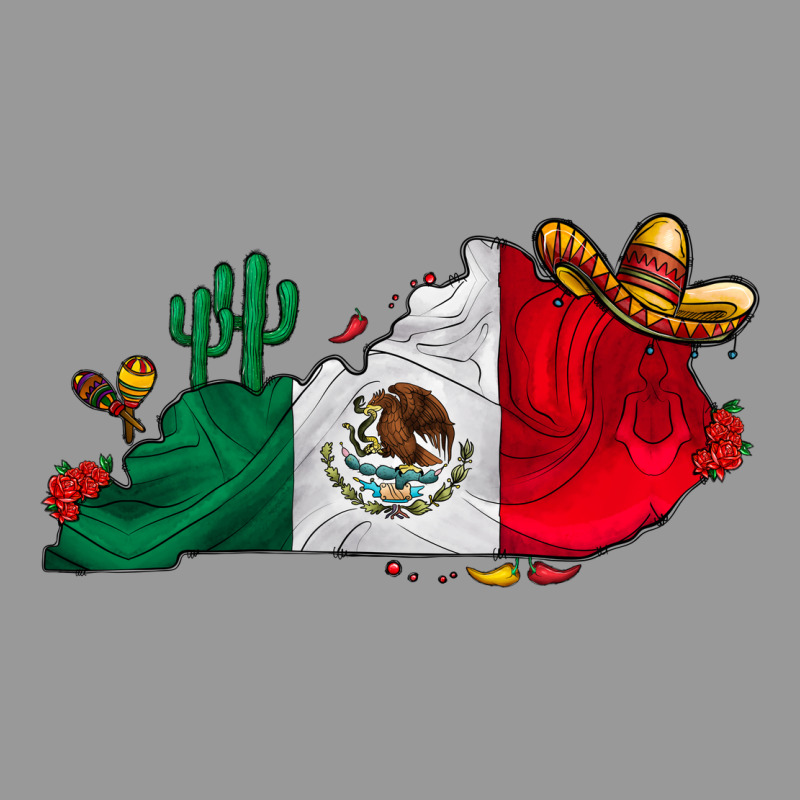 Mexica Kentucky Vintage Hoodie by CowhideDigitalArt | Teevron