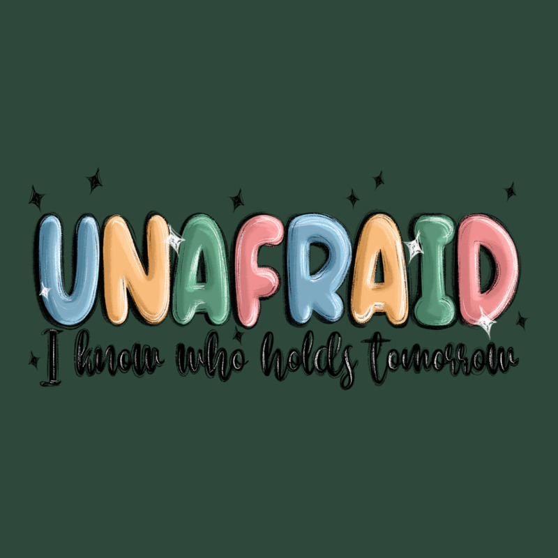 Unafraid Zipper Hoodie by MaliasSmallBusiness | Teevron