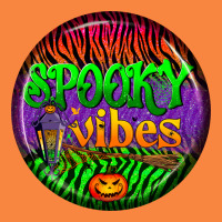 Halloween Round Earrings 2 Premium Sweatshirt | Teevron