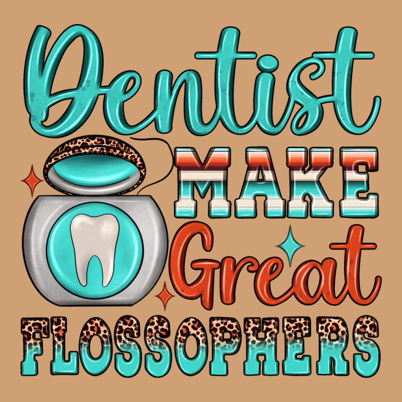 Dentist Make Great Flossophers Vintage Tee by JahusDesignShop | Teevron