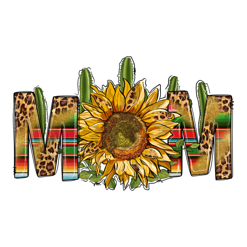 Western Mom With Sunflower Heavyweight Hoodie by BundleAndBundleShop | Teevron