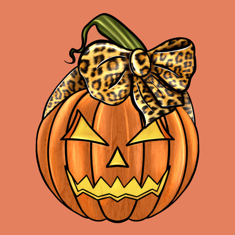 Leopard Ribbon Halloween Pumkin Classic Tee by JahusDesignShop | Teevron