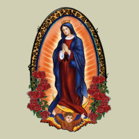 Our Lady Of Guadalupe Heavy Core Tee | Teevron