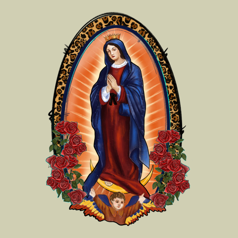 Our Lady Of Guadalupe Heavy Core Tee by RanaPortraitStore | Teevron