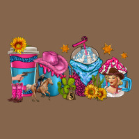 Cowgirl Coffee Cups Premium Tee | Teevron
