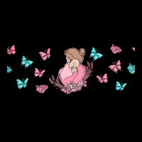 Butterflies And Mom Urban Hoodie | Teevron