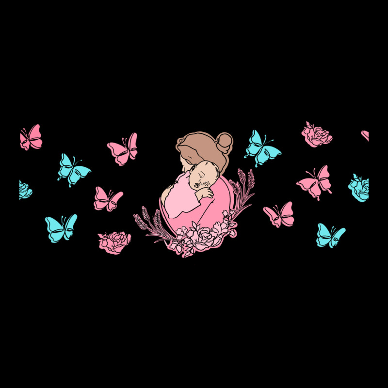 Butterflies And Mom Urban Hoodie by TumblerDesignByShophia | Teevron