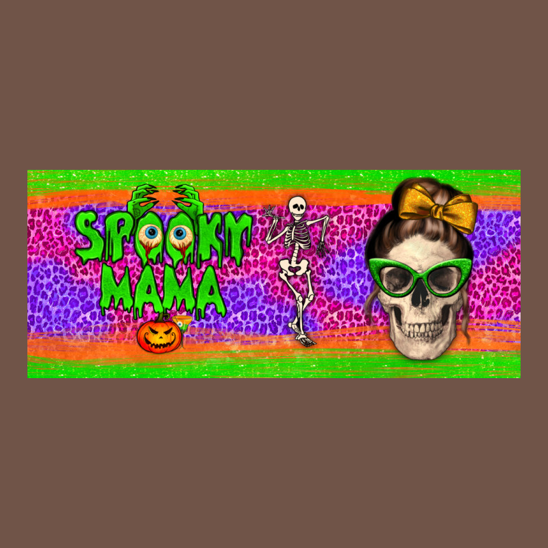 Spooky Mama 15 Oz Mug Premium Sweatshirt by BundleAndBundleShop | Teevron