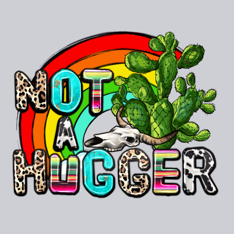 Not A Hugger Heavyweight Sweatshirt by AdoDesignShop | Teevron