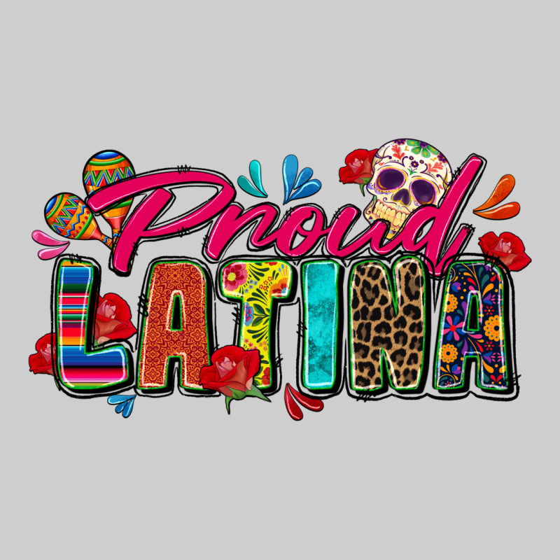 Proud Latina Premium Tee by Zillion Design Studio | Teevron