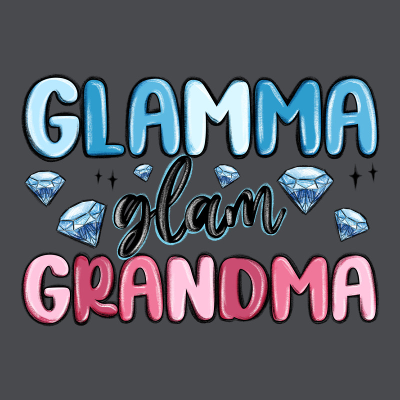Glamma Glam Grandma Zipper Hoodie by MaliasSmallBusiness | Teevron