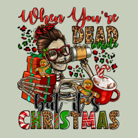 When You're Dead Inside But It's Christmas Long Sleeve Tee | Teevron