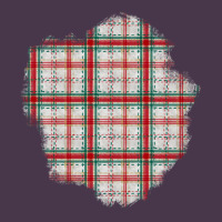 Christmas Tartan Patch Heavyweight Hoodie | Teevron
