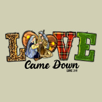 Love Came Down Baby Jesus Christmas Heavy Core Tee | Teevron