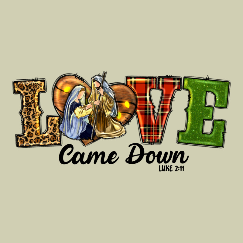 Love Came Down Baby Jesus Christmas Heavy Core Tee by RanaPortraitStore | Teevron