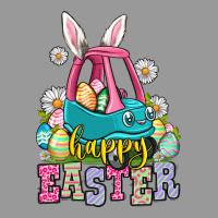Happy Easter Toddler Car Vintage Hoodie | Teevron