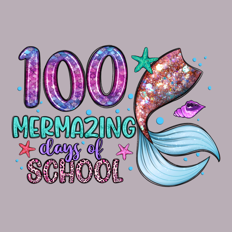 100 Mermazing Days Of School Vintage Tee by Artiststas | Teevron