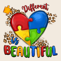 Different Is Beautiful Autism Zipper Hoodie | Teevron