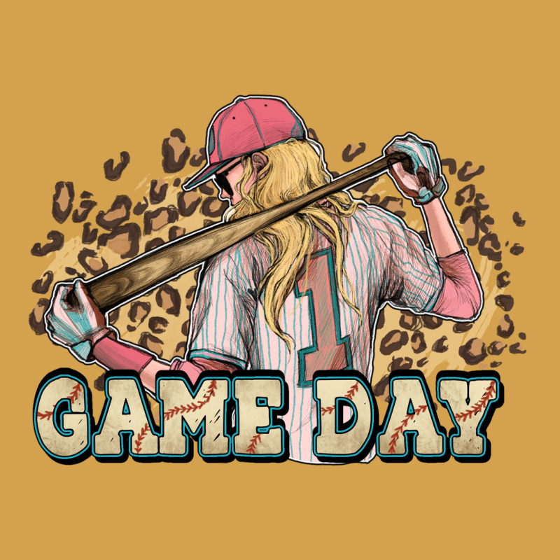 Game Day Baseball Leopard Urban Hoodie by HowdyJamesFarm | Teevron