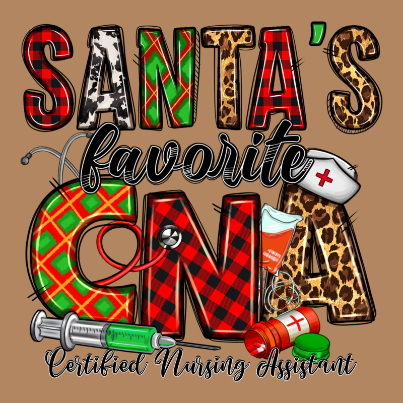 Santa’s Favorite Cna Long Sleeve Tee by Jasminsmagicworld | Teevron