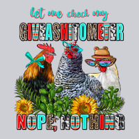 Let Me Check My Giveashitometer Nope Nothing Heavyweight Sweatshirt | Teevron