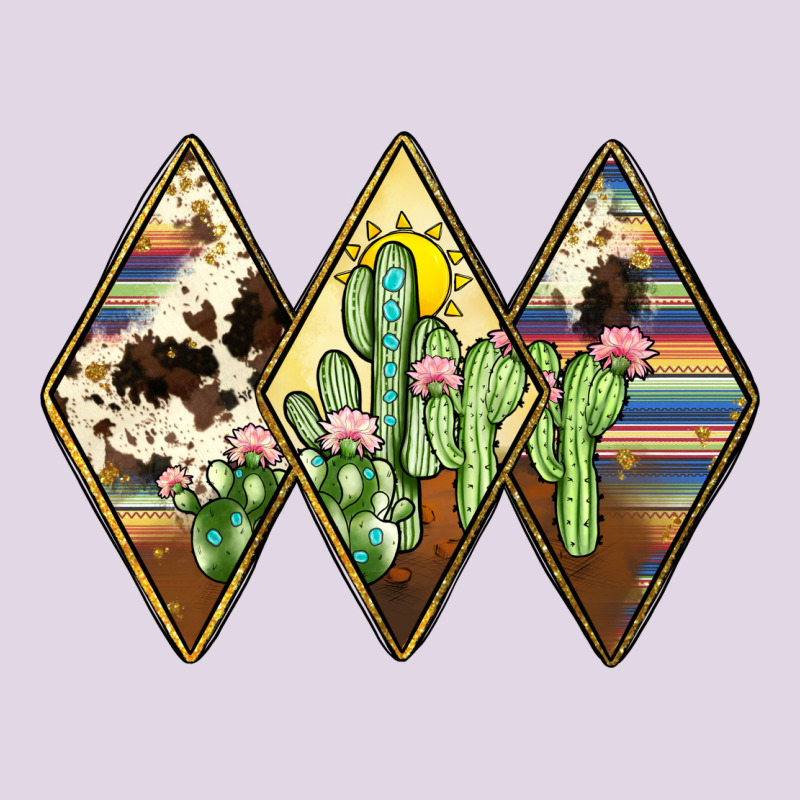 Cactus Serape Cowhide Classic Tee by JahusDesignShop | Teevron