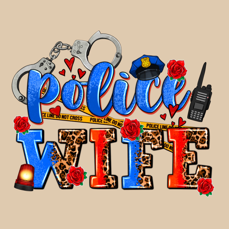 Police Wife Classic Tee by AdoDesignShop | Teevron