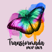 Transformada Por Dios Ladies Tee | Teevron
