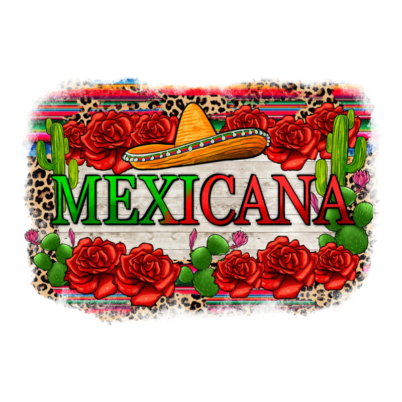 Mexicana Premium Tee by Zillion Design Studio | Teevron