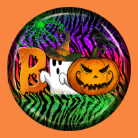 Halloween Round Earrings 3 Premium Sweatshirt | Teevron