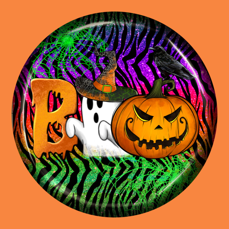 Halloween Round Earrings 3 Premium Sweatshirt by BundleAndBundleShop | Teevron