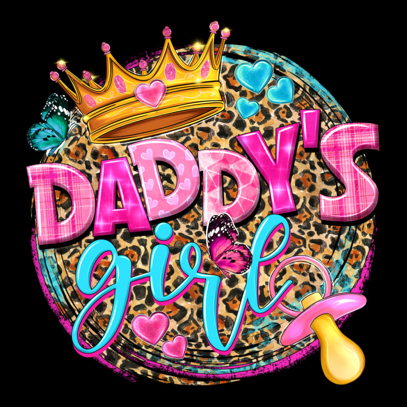 Daddys Girl Long Sleeve Tee by NancyCooperArtShop | Teevron