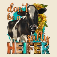 Dont Be A Salty Heifer With Sunflowers Premium Tee | Teevron