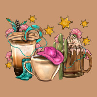Western Cowgirl Coffee Cup Bbs Heavyweight Hoodie | Teevron
