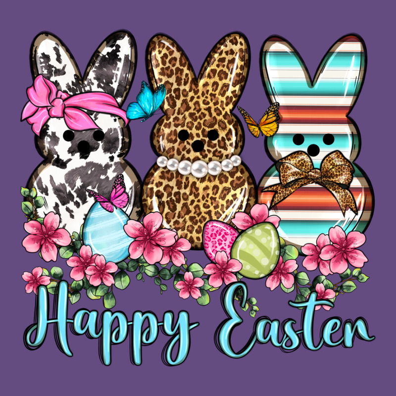 Happy Easter Western Peeps Vintage Hoodie by OliviaCreatesArt | Teevron